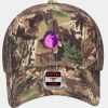 OTTO CAP® Camouflage 6 Panel Low Profile Mesh Back Trucker Hat Thumbnail