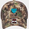 OTTO CAP® Camouflage 6 Panel Low Profile Mesh Back Trucker Hat Thumbnail