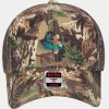OTTO CAP® Camouflage 6 Panel Low Profile Mesh Back Trucker Hat Thumbnail