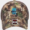 OTTO CAP® Camouflage 6 Panel Low Profile Mesh Back Trucker Hat Thumbnail