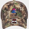 OTTO CAP® Camouflage 6 Panel Low Profile Mesh Back Trucker Hat Thumbnail