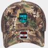 OTTO CAP® Camouflage 6 Panel Low Profile Mesh Back Trucker Hat Thumbnail