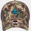 OTTO CAP® Camouflage 6 Panel Low Profile Mesh Back Trucker Hat Thumbnail