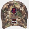 OTTO CAP® Camouflage 6 Panel Low Profile Mesh Back Trucker Hat Thumbnail
