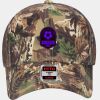 OTTO CAP® Camouflage 6 Panel Low Profile Mesh Back Trucker Hat Thumbnail