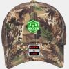 OTTO CAP® Camouflage 6 Panel Low Profile Mesh Back Trucker Hat Thumbnail
