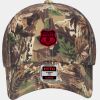 OTTO CAP® Camouflage 6 Panel Low Profile Mesh Back Trucker Hat Thumbnail