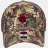 OTTO CAP® Camouflage 6 Panel Low Profile Mesh Back Trucker Hat Thumbnail
