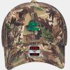 OTTO CAP® Camouflage 6 Panel Low Profile Mesh Back Trucker Hat Thumbnail