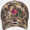 OTTO CAP® Camouflage 6 Panel Low Profile Mesh Back Trucker Hat Thumbnail