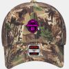 OTTO CAP® Camouflage 6 Panel Low Profile Mesh Back Trucker Hat Thumbnail