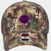 OTTO CAP® Camouflage 6 Panel Low Profile Mesh Back Trucker Hat Thumbnail