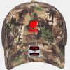 OTTO CAP® Camouflage 6 Panel Low Profile Mesh Back Trucker Hat Thumbnail