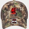 OTTO CAP® Camouflage 6 Panel Low Profile Mesh Back Trucker Hat Thumbnail