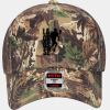 OTTO CAP® Camouflage 6 Panel Low Profile Mesh Back Trucker Hat Thumbnail
