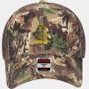 OTTO CAP® Camouflage 6 Panel Low Profile Mesh Back Trucker Hat Thumbnail
