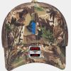 OTTO CAP® Camouflage 6 Panel Low Profile Mesh Back Trucker Hat Thumbnail