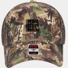 OTTO CAP® Camouflage 6 Panel Low Profile Mesh Back Trucker Hat Thumbnail