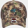 OTTO CAP® Camouflage 6 Panel Low Profile Mesh Back Trucker Hat Thumbnail