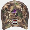 OTTO CAP® Camouflage 6 Panel Low Profile Mesh Back Trucker Hat Thumbnail