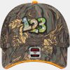 OTTO CAP Camouflage 6 Panel Low Profile Mesh Back Trucker Hat Thumbnail