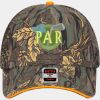 OTTO CAP Camouflage 6 Panel Low Profile Mesh Back Trucker Hat Thumbnail