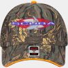 OTTO CAP Camouflage 6 Panel Low Profile Mesh Back Trucker Hat Thumbnail