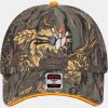 OTTO CAP Camouflage 6 Panel Low Profile Mesh Back Trucker Hat Thumbnail