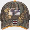 OTTO CAP Camouflage 6 Panel Low Profile Mesh Back Trucker Hat Thumbnail