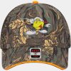 OTTO CAP Camouflage 6 Panel Low Profile Mesh Back Trucker Hat Thumbnail