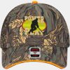 OTTO CAP Camouflage 6 Panel Low Profile Mesh Back Trucker Hat Thumbnail