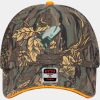 OTTO CAP Camouflage 6 Panel Low Profile Mesh Back Trucker Hat Thumbnail