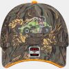 OTTO CAP Camouflage 6 Panel Low Profile Mesh Back Trucker Hat Thumbnail