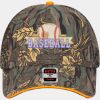 OTTO CAP Camouflage 6 Panel Low Profile Mesh Back Trucker Hat Thumbnail