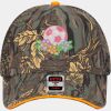 OTTO CAP Camouflage 6 Panel Low Profile Mesh Back Trucker Hat Thumbnail