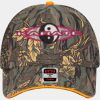 OTTO CAP Camouflage 6 Panel Low Profile Mesh Back Trucker Hat Thumbnail