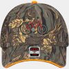 OTTO CAP Camouflage 6 Panel Low Profile Mesh Back Trucker Hat Thumbnail
