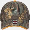 OTTO CAP Camouflage 6 Panel Low Profile Mesh Back Trucker Hat Thumbnail