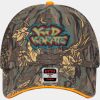 OTTO CAP Camouflage 6 Panel Low Profile Mesh Back Trucker Hat Thumbnail