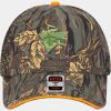 OTTO CAP Camouflage 6 Panel Low Profile Mesh Back Trucker Hat Thumbnail