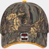 OTTO CAP Camouflage 6 Panel Low Profile Mesh Back Trucker Hat Thumbnail