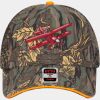 OTTO CAP Camouflage 6 Panel Low Profile Mesh Back Trucker Hat Thumbnail