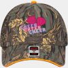 OTTO CAP Camouflage 6 Panel Low Profile Mesh Back Trucker Hat Thumbnail