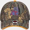 OTTO CAP Camouflage 6 Panel Low Profile Mesh Back Trucker Hat Thumbnail