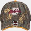 OTTO CAP Camouflage 6 Panel Low Profile Mesh Back Trucker Hat Thumbnail