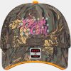 OTTO CAP Camouflage 6 Panel Low Profile Mesh Back Trucker Hat Thumbnail