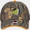 OTTO CAP Camouflage 6 Panel Low Profile Mesh Back Trucker Hat Thumbnail