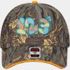 OTTO CAP Camouflage 6 Panel Low Profile Mesh Back Trucker Hat Thumbnail
