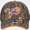 OTTO CAP Camouflage 6 Panel Low Profile Mesh Back Trucker Hat Thumbnail