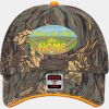 OTTO CAP Camouflage 6 Panel Low Profile Mesh Back Trucker Hat Thumbnail